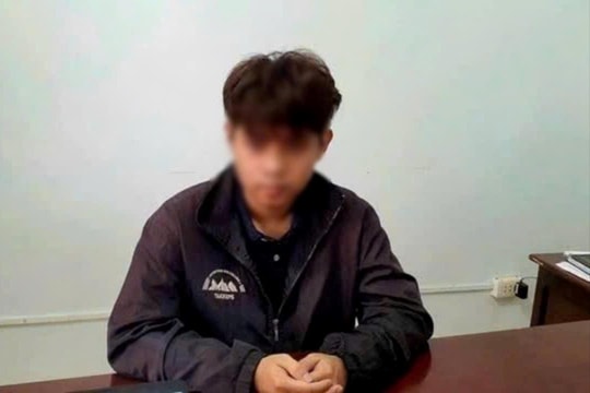 Bắt giữ nam sinh viên lừa đảo 28 người mua xe ô tô cũ qua mạng