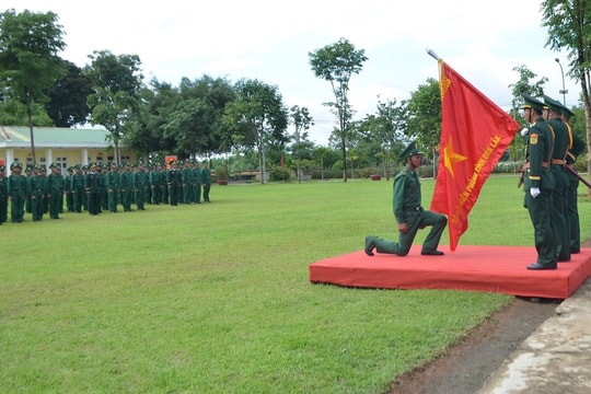 Bộ đội Biên phòng Đắk Lắk tổ chức Lễ tuyên thệ chiến sĩ mới năm 2025