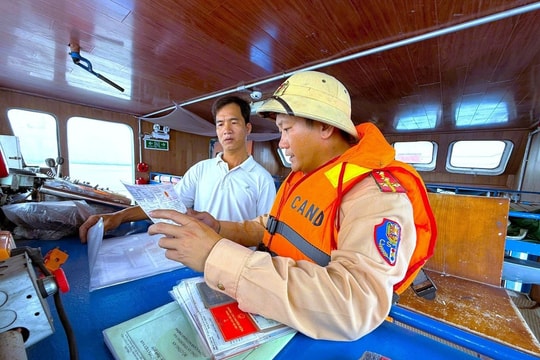 Đồng Nai tổng kiểm soát phương tiện bơm, hút, vận chuyển cát sỏi