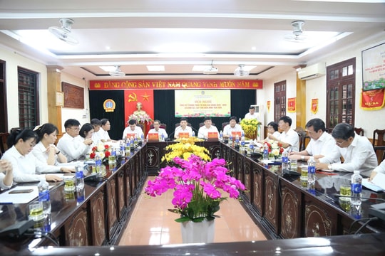 Cụm thi đua số VI – TAND tổ chức Hội nghị tổng kết phong trào thi đua giai đoạn 2020–2025