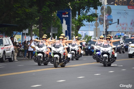 Ấn tượng màn diễn tập chương trình "Vinh quang CAND Việt Nam"