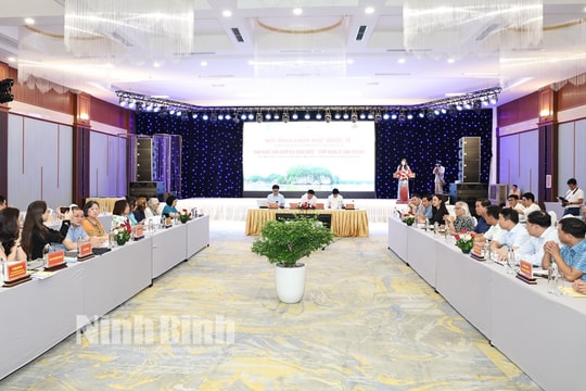 Hội thảo khoa học quốc tế “Văn khắc Hán Nôm núi Non Nước-Tiềm năng di sản tư liệu”