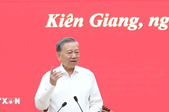 Tổng Bí thư Tô Lâm: Tăng cường nội lực và sức cạnh tranh cho khu vực Tây Nam Bộ