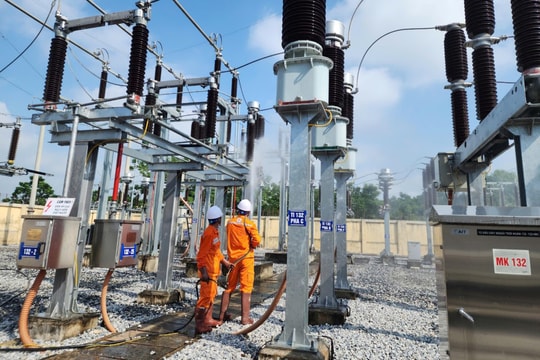 Công suất tiêu thụ điện tại 27 tỉnh, thành miền Bắc vượt đỉnh năm 2024