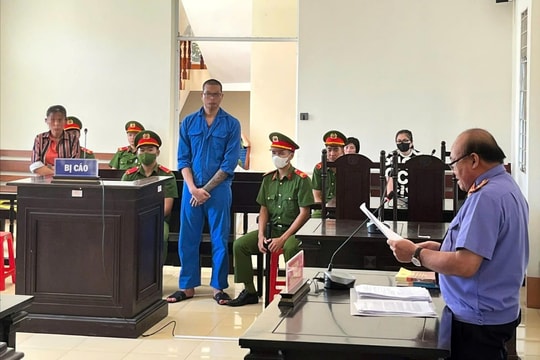 Vợ chồng hờ cùng nhau lĩnh án vì tàng trữ ma túy