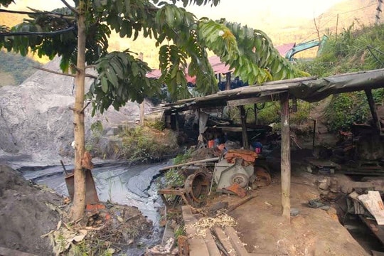 Một người tử vong, ba người bị thương tại khu vực mỏ vàng ở Cao Bằng