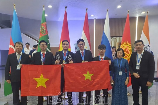 Học sinh Hà Nam giành Huy chương Vàng và điểm tuyệt đối tại Olympic Hóa học quốc tế