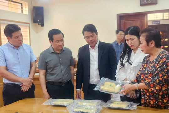 Hải Phòng đẩy mạnh kết nối tiêu thụ nông sản với Cần Thơ