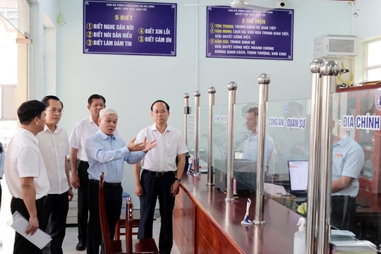 Bình Dương chuẩn bị cơ sở vật chất, nhân sự để các phường, xã mới hoạt động thông suốt