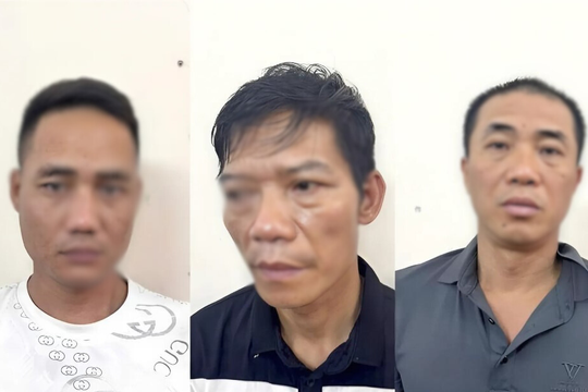 Bắt 3 đối tượng mua bán trái phép chất ma túy