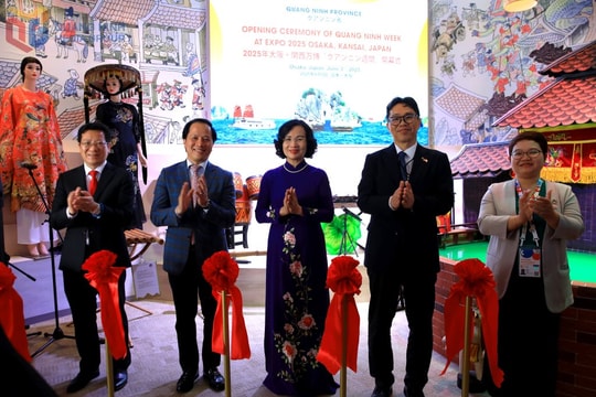 Khai mạc Tuần lễ Quảng Ninh EXPO 2025 tại Nhật Bản