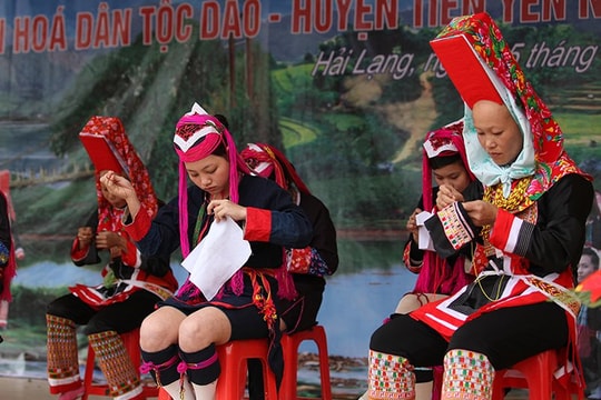 Thêm 4 di sản văn hóa phi vật thể quốc gia tại Quảng Ninh