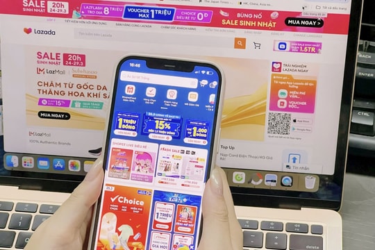 Thương mại điện tử mang về hơn 74.000 tỷ đồng tiền thuế trong 5 tháng đầu năm