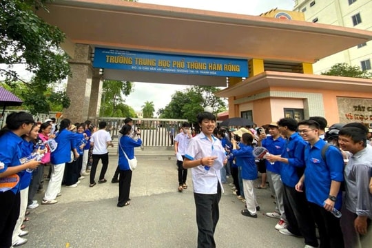 Kỳ thi tuyển sinh vào lớp 10 tại Thanh Hóa diễn ra an toàn, đúng quy chế