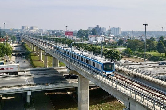 Quy hoạch mạng lưới Metro phía Nam theo tầm nhìn mới