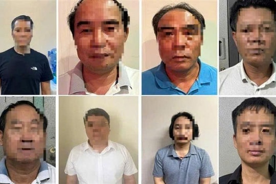 TGĐ Công ty Khoáng sản và Luyện kim Việt Trung bị khởi tố