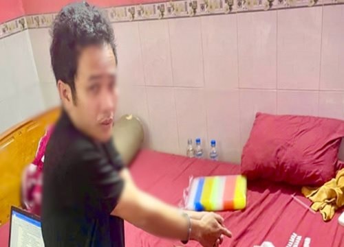 Bắt đối tượng truy nã tàng trữ trái phép chất ma túy