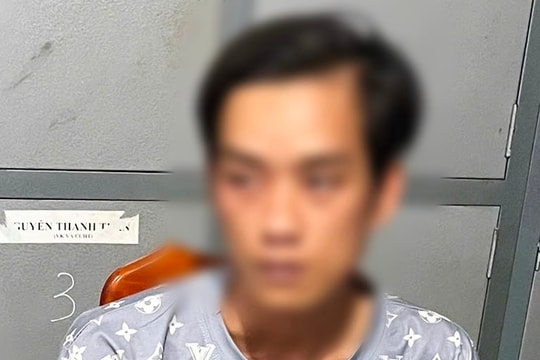 Tạm giữ hình sự đối tượng hiếp dâm trẻ em