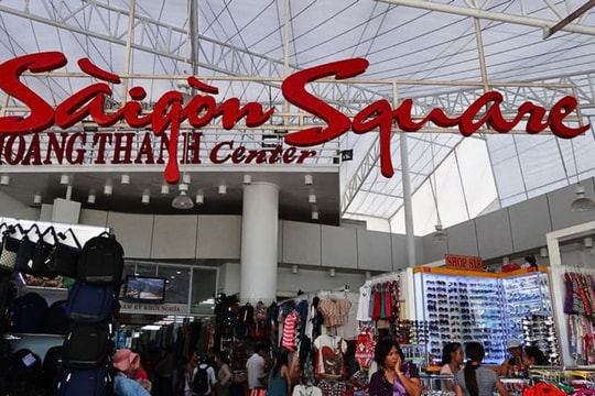 TP.HCM xử lý 38 vụ hàng giả tại Saigon Square