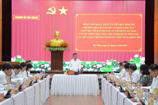 Bám sát chỉ đạo của Trung ương, Đà Nẵng vận hành bộ máy tinh gọn, hiệu quả