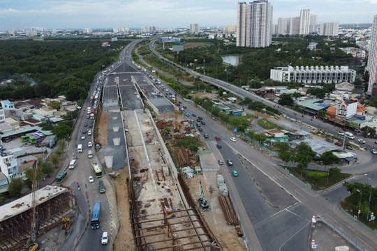 Thông tin về công tác giải phóng mặt bằng của loạt dự án trọng điểm TP.HCM