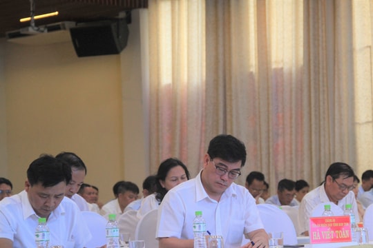 TAND hai cấp tỉnh Kon Tum tổ chức Hội nghị tập huấn nghiệp vụ xét xử