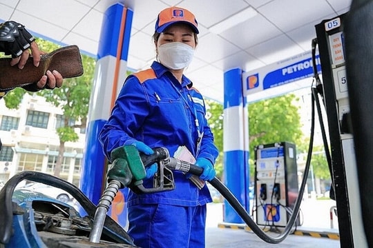 Giá xăng dầu đồng loạt tăng từ chiều 5/6