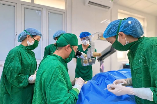 Cứu thành công bệnh nhân bị chấn thương xuyên nhãn cầu nguy kịch