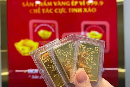 Giá vàng hôm nay 6/6: Có dấu hiệu tăng nhiệt