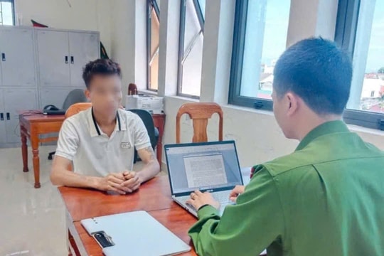 Bắt giữ đối tượng dùng rựa khống chế, hiếp dâm cô gái đi làm rẫy