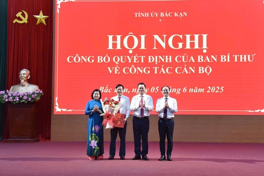 Bắc Kạn có tân Phó Bí thư Tỉnh ủy