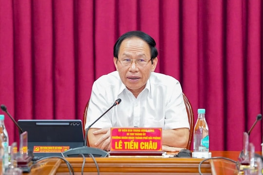 Hải Phòng phấn đấu đạt top 3 địa phương về chuyển đổi số năm 2025