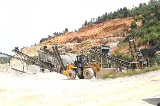 Tạm dừng cuộc đấu giá quyền khai thác 2 mỏ khoáng sản trên địa bàn TP Huế