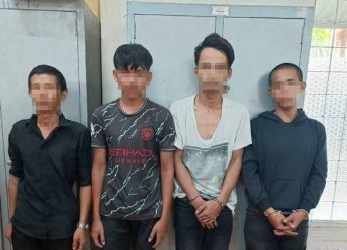 Nhóm đối tượng thực hiện 16 vụ trộm cắp xe máy