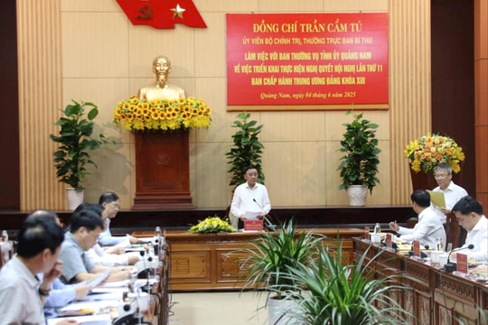 Dự kiến Ban Thường vụ Thành ủy Đà Nẵng (mới) gồm 23 người