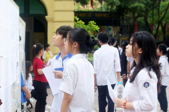 Hà Nội sẵn sàng đón gần 103.000 thí sinh dự thi vào lớp 10