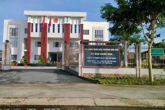 Phường đầu tiên của Bình Dương vận hành thử nghiệm từ ngày 9/6