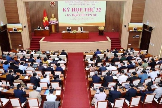 Quảng Ngãi điều động 40 cán bộ diện Ban Thường vụ quản lý về xã công tác