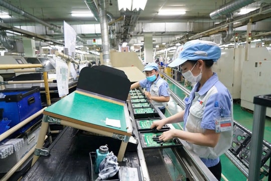 Gần 3 tỷ USD vốn FDI "rót" vào Hà Nội trong nửa đầu năm 2025