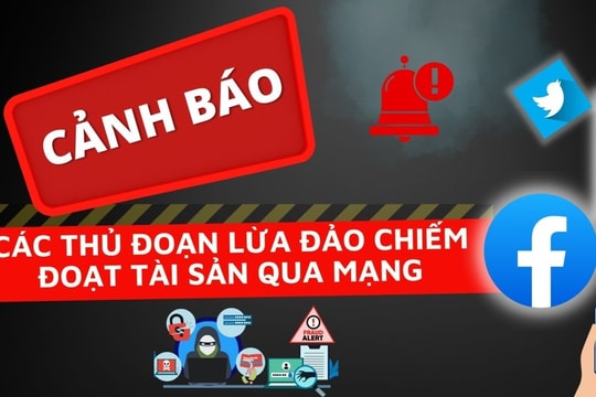 Cảnh báo chiêu thức hack Facebook, nhắn tin lừa vay tiền người thân
