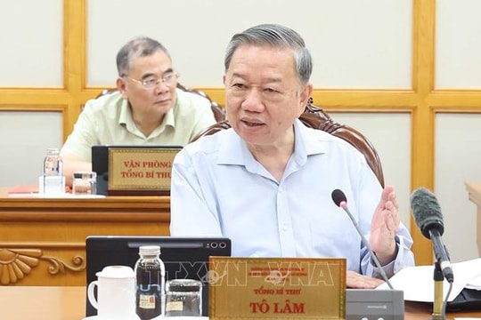 Tổng Bí thư: Bố trí, sắp xếp cán bộ đúng nguyên tắc, không để phát sinh vấn đề phức tạp nội bộ