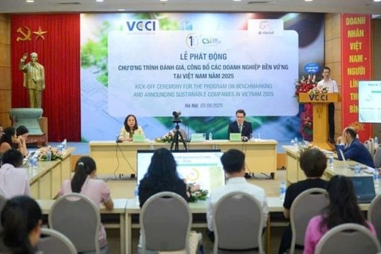 Phát động Chương trình đánh giá, công bố doanh nghiệp bền vững tại Việt Nam