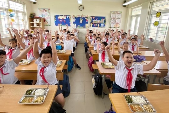 Hà Nội dự kiến chi hơn 3.000 tỷ hỗ trợ ăn bán trú cho học sinh
