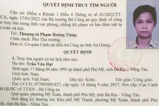 Truy tìm đối tượng bị tố giác mua dâm người dưới 18 tuổi