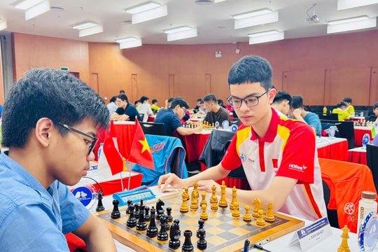 Khai mạc Giải Cờ vua đại kiện tướng, kiện tướng quốc tế