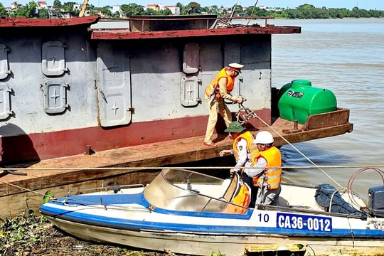 Kiểm tra toàn bộ các phương tiện bơm, hút cát