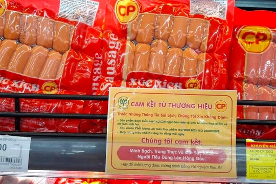 C.P. Việt Nam đối mặt khủng hoảng niềm tin: Góc nhìn pháp lý và vấn đề kinh doanh thực phẩm