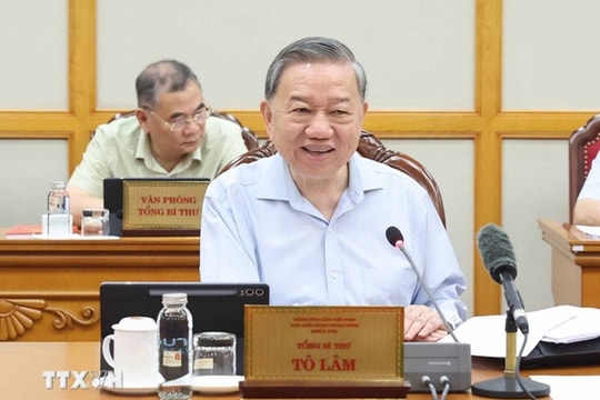 Tổng Bí thư: Bố trí, sắp xếp cán bộ đúng nguyên tắc, không để phát sinh vấn đề phức tạp nội bộ
