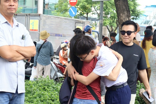 Nhiều thí sinh TP.HCM tự tin đạt điểm cao ở môn Toán