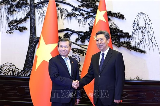 Tư pháp - một trụ cột hợp tác quan trọng trong quan hệ Việt Nam - Trung Quốc